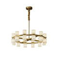 Etalir Postmodern Luxe Albâtre Lustre - Neutralighting