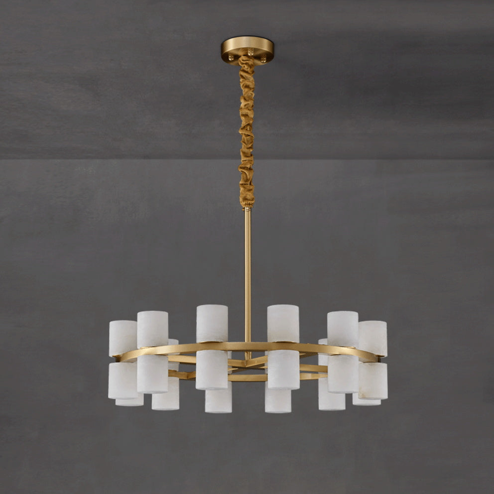 Etalir Postmodern Luxe Albâtre Lustre - Neutralighting