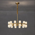 Etalir Postmodern Luxe Albâtre Lustre - Neutralighting