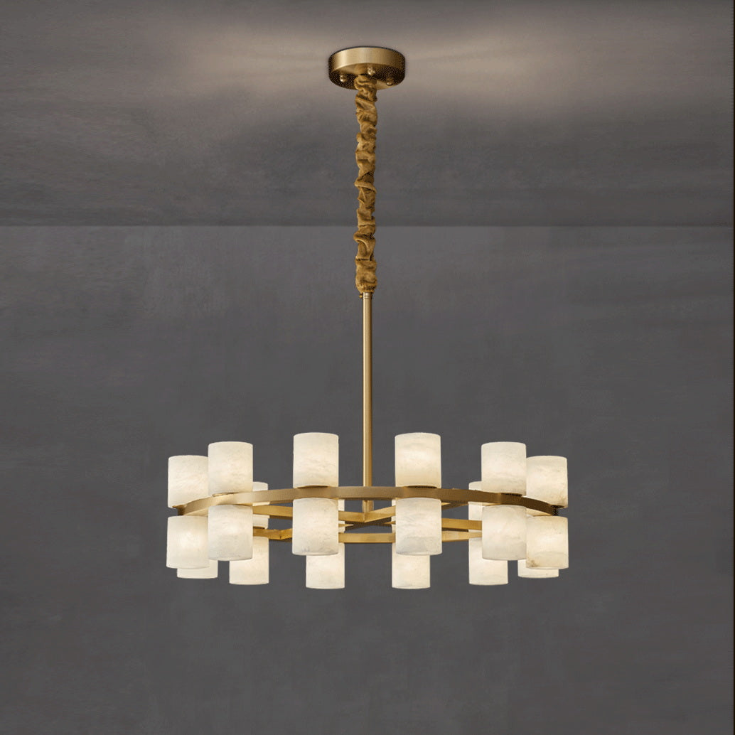 Etalir Postmodern Luxe Albâtre Lustre - Neutralighting
