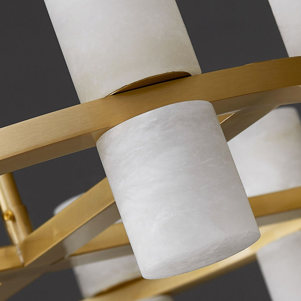 Etalir Postmodern Luxe Albâtre Lustre - Neutralighting