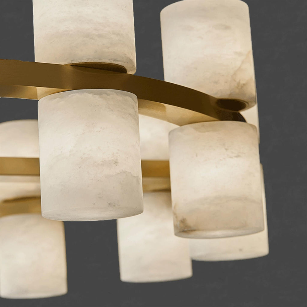 Etalir Postmodern Luxe Albâtre Lustre - Neutralighting