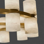 Etalir Postmodern Luxe Albâtre Lustre - Neutralighting