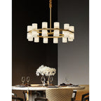 Etalir Postmodern Luxe Albâtre Lustre - Neutralighting