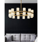 Etalir Postmodern Luxe Albâtre Lustre - Neutralighting