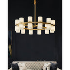Etalir Postmodern Luxe Albâtre Lustre - Neutralighting