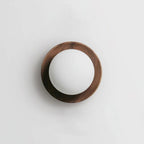 Aetherin Applique murale avec cadre en bois, style minimaliste - Neutralighting