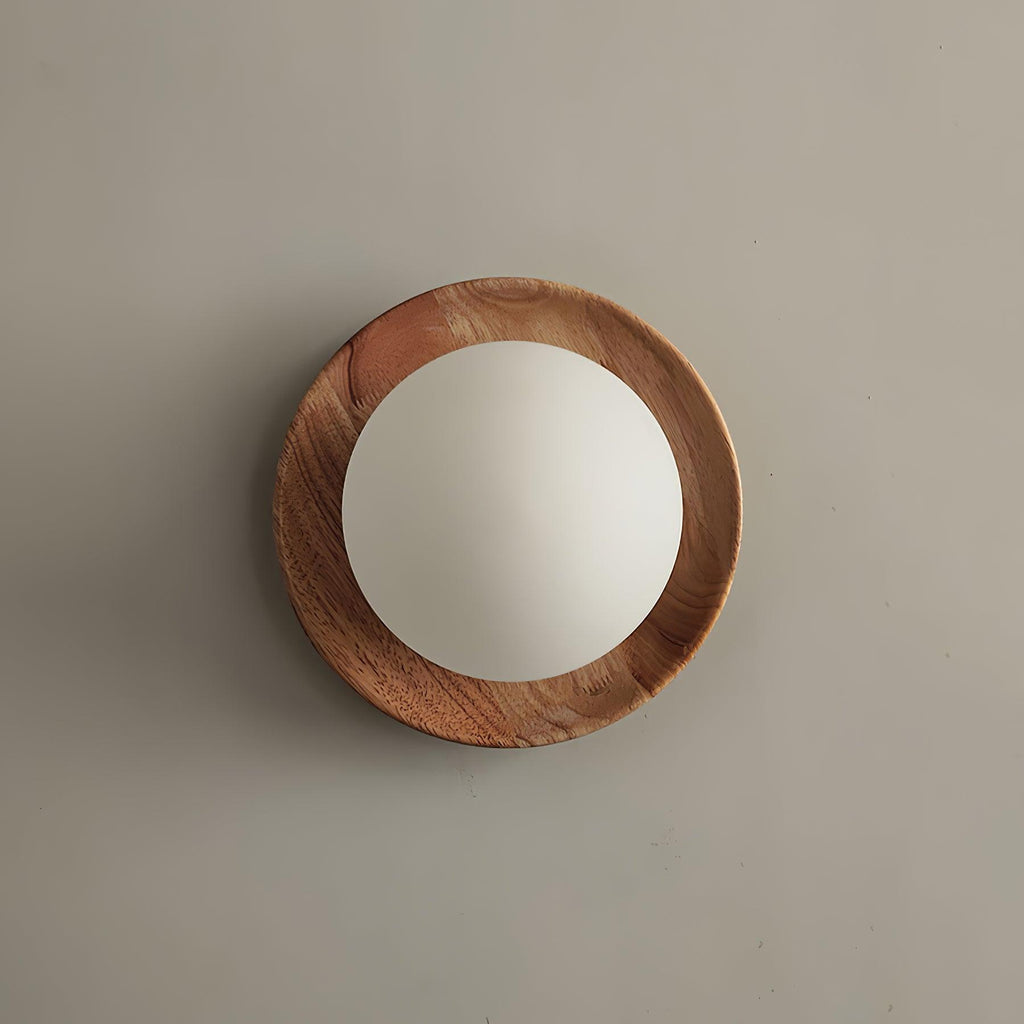 Aetherin Applique murale avec cadre en bois, style minimaliste - Neutralighting