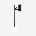 Luna Applique Murale Minimaliste en Verre - Neutralighting