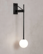 Luna Applique Murale Minimaliste en Verre - Neutralighting
