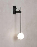 Luna Applique Murale Minimaliste en Verre - Neutralighting