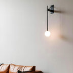 Luna Applique Murale Minimaliste en Verre - Neutralighting