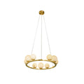 Ulmaran Prime Nordique Art Albâtre Lustre - Neutralighting
