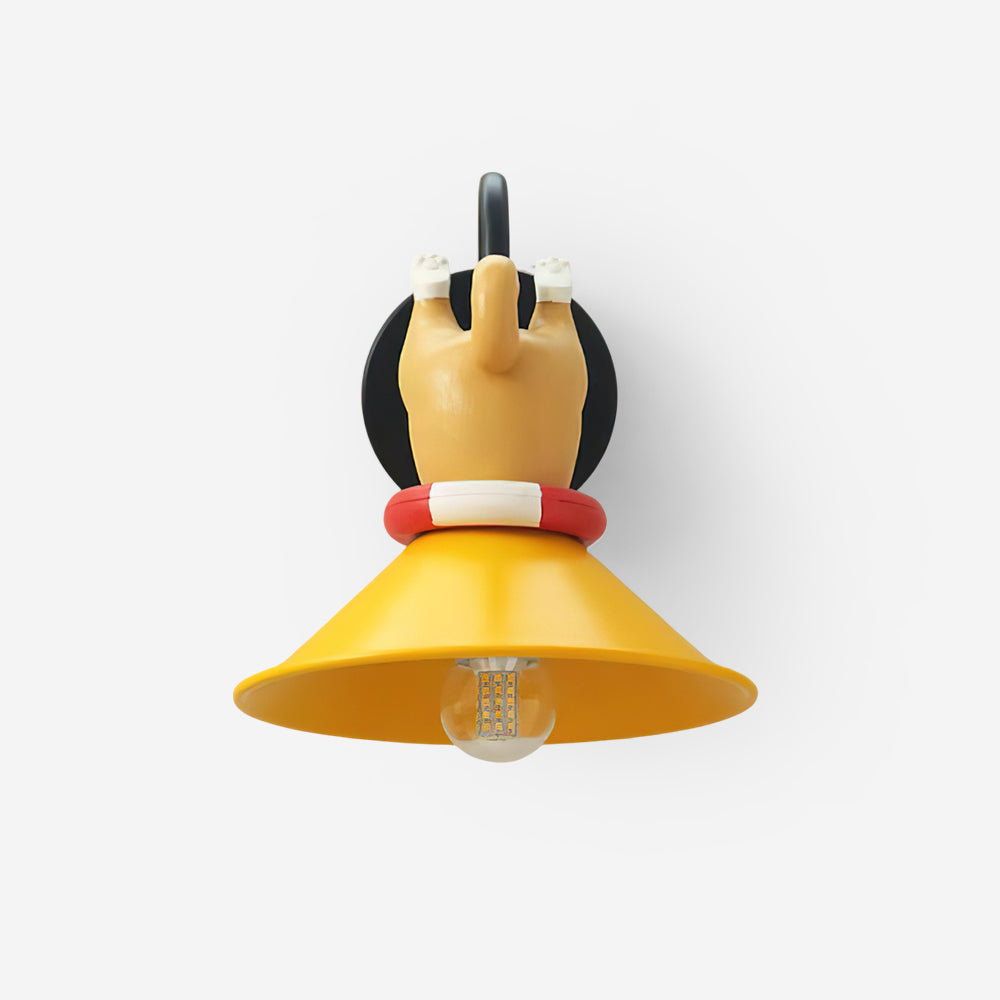 Taily Applique Murale Chien Plongeur - Neutralighting