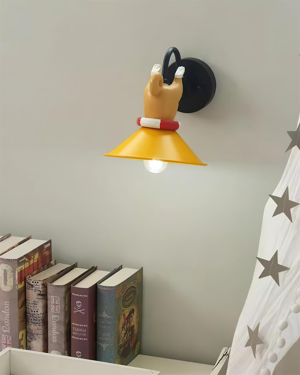 Taily Applique Murale Chien Plongeur - Neutralighting