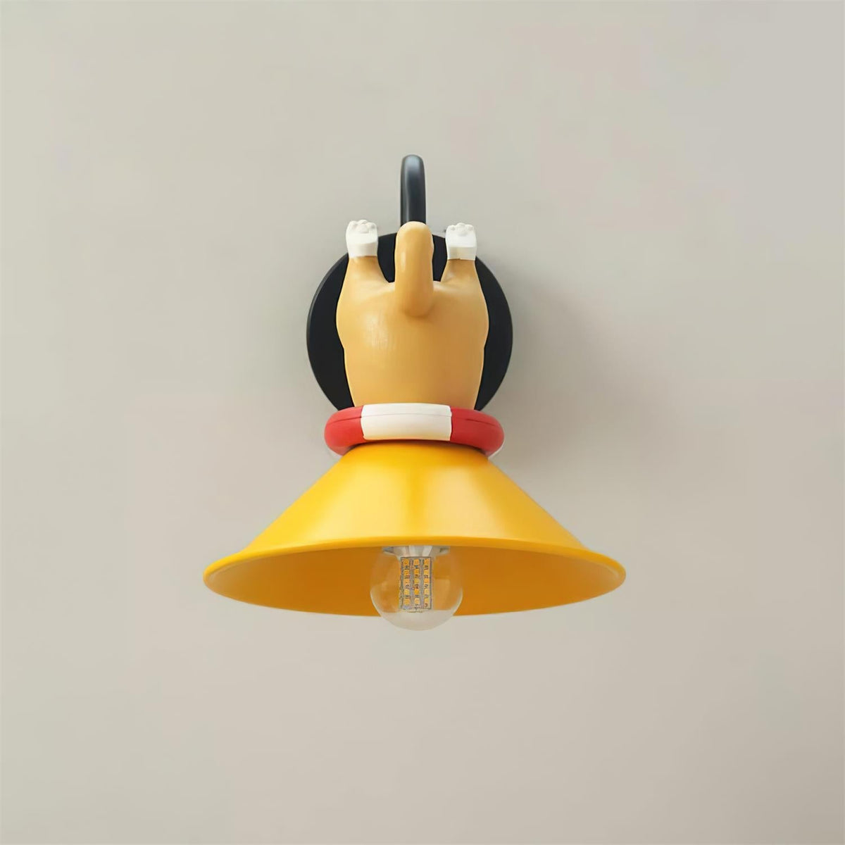 Taily Applique Murale Chien Plongeur - Neutralighting