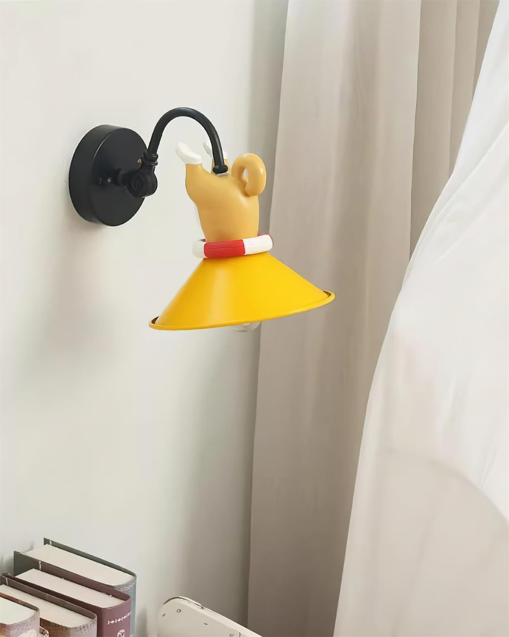 Taily Applique Murale Chien Plongeur - Neutralighting