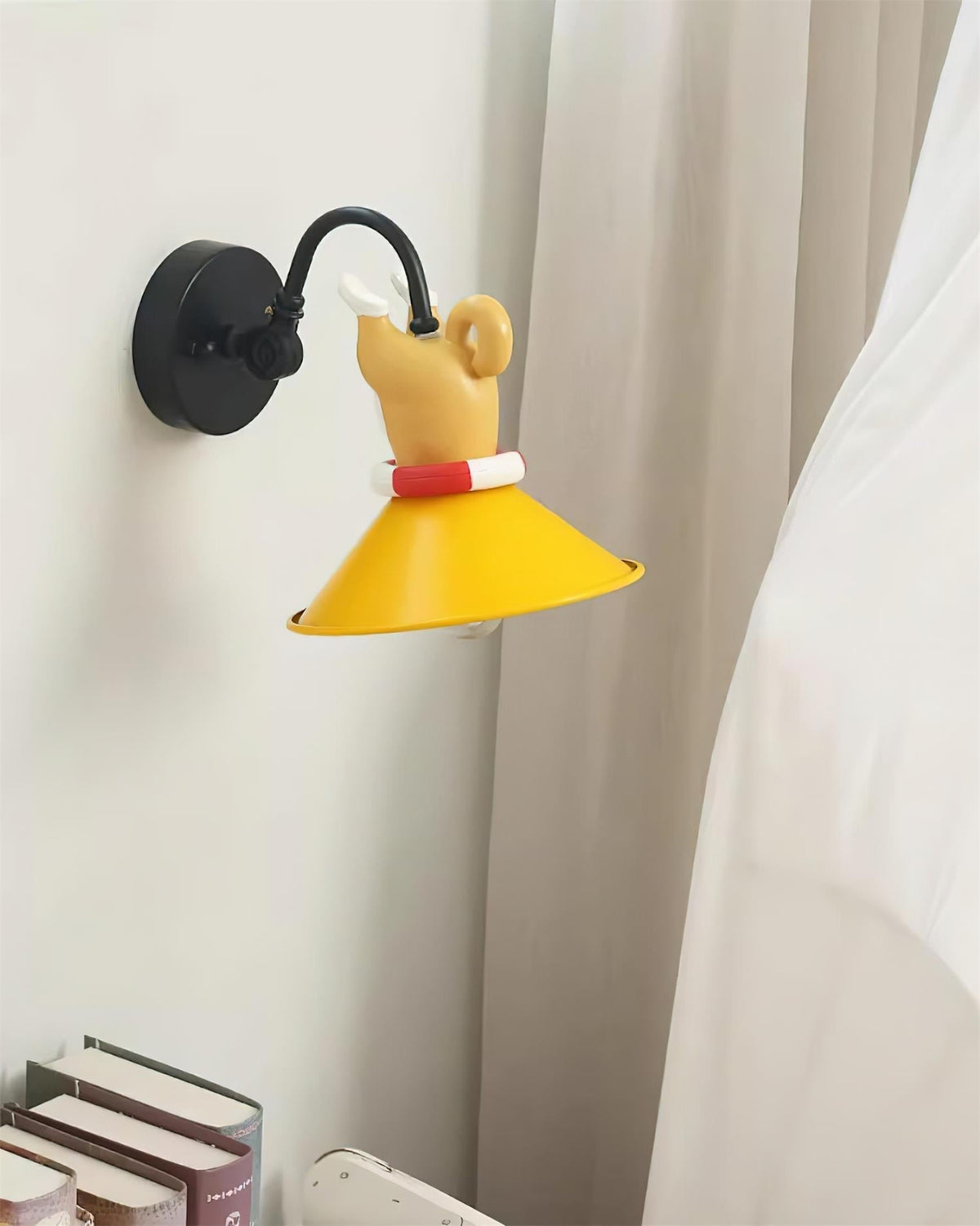 Taily Applique Murale Chien Plongeur - Neutralighting