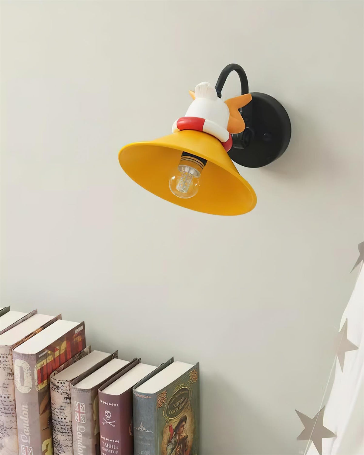 Taily Applique Murale Chien Plongeur - Neutralighting