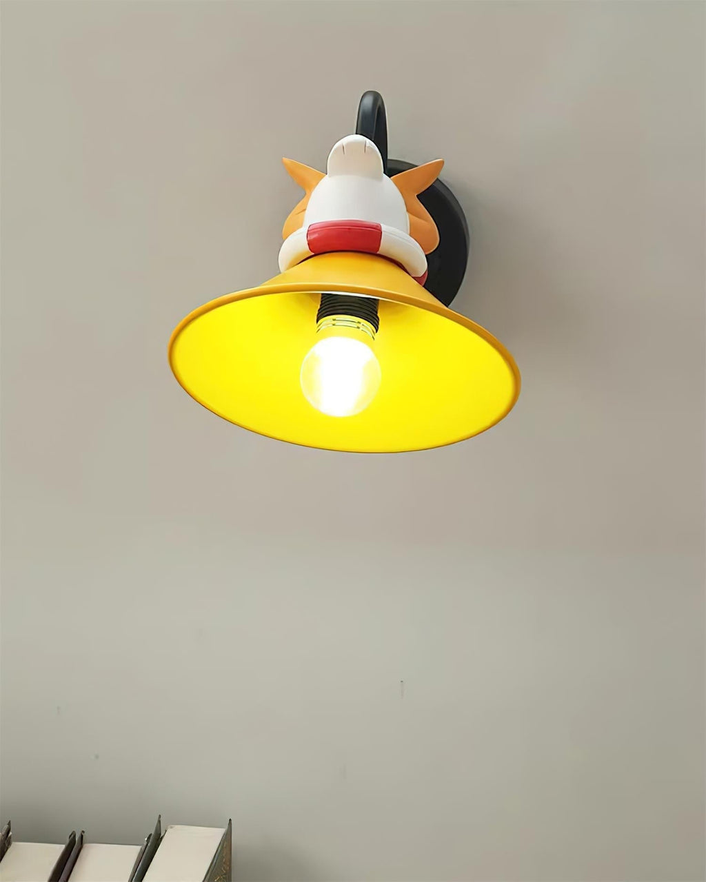 Taily Applique Murale Chien Plongeur - Neutralighting