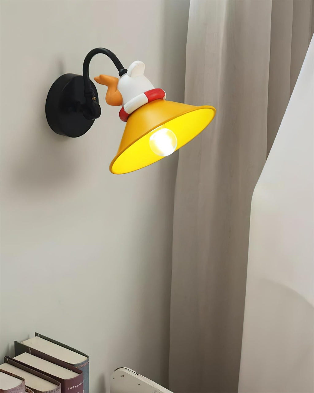 Taily Applique Murale Chien Plongeur - Neutralighting