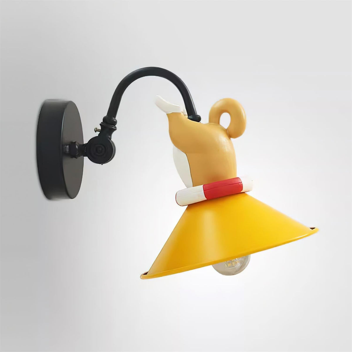 Taily Applique Murale Chien Plongeur - Neutralighting