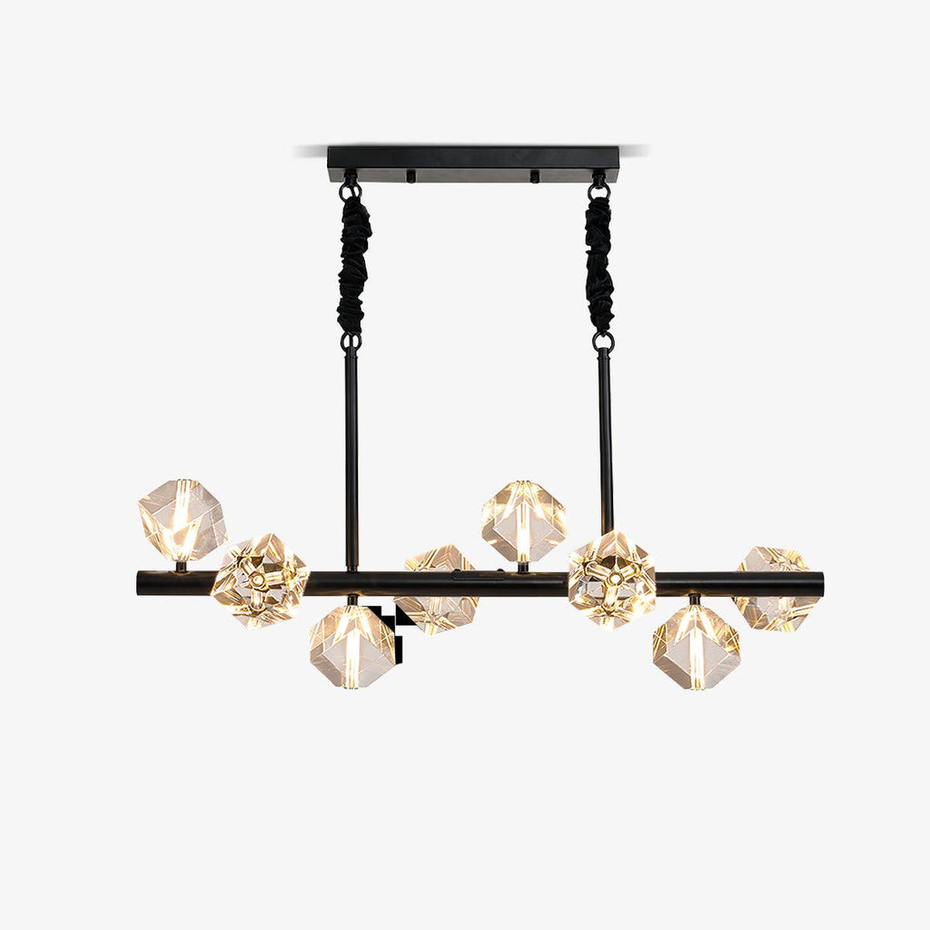 Eurthiel Lustre Pendentif Cristal Luxe - Neutralighting