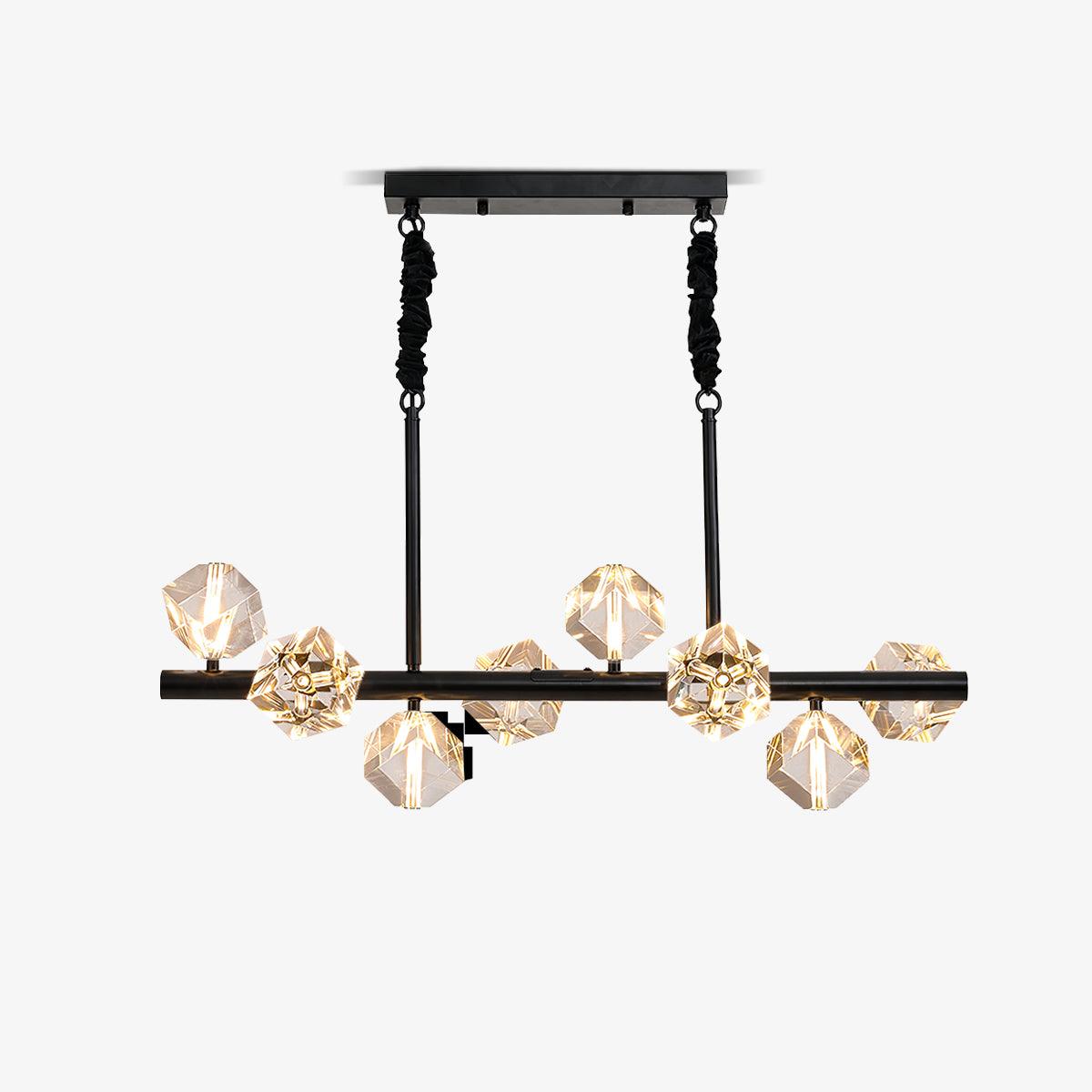 Eurthiel Lustre Pendentif Cristal Luxe - Neutralighting