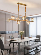 Eurthiel Lustre Pendentif Cristal Luxe - Neutralighting