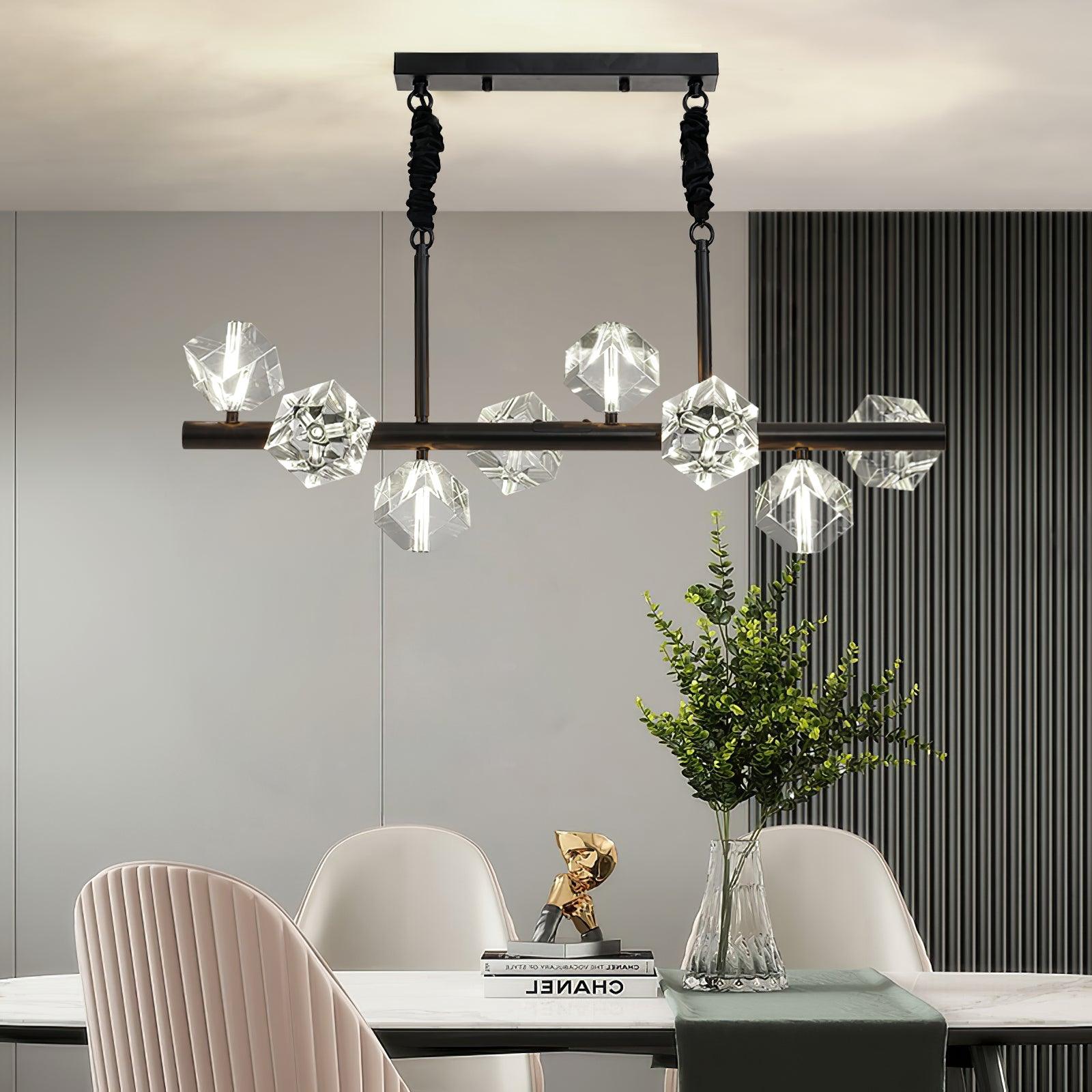 Eurthiel Lustre Pendentif Cristal Luxe - Neutralighting