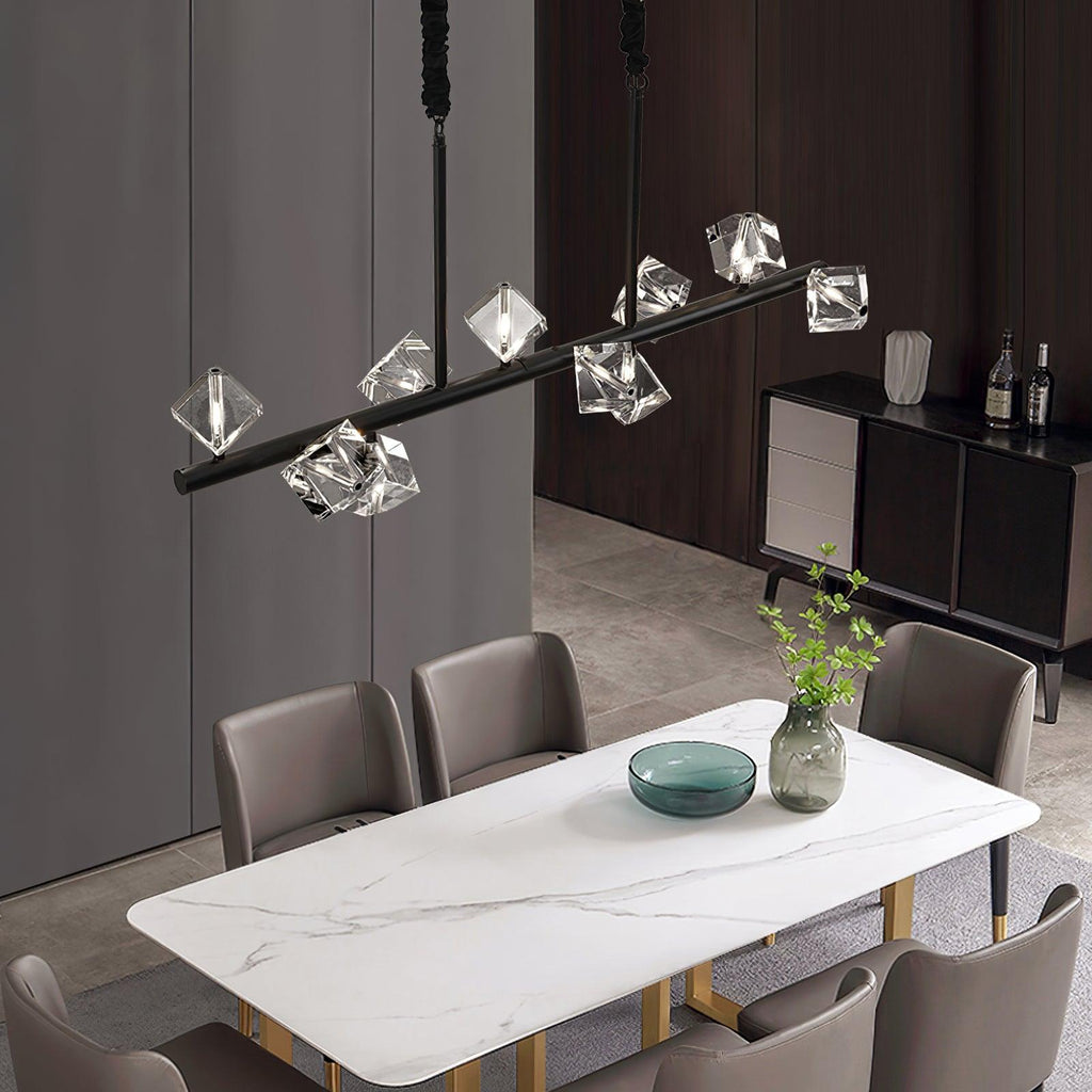 Eurthiel Lustre Pendentif Cristal Luxe - Neutralighting