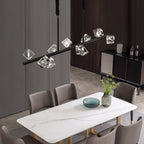Eurthiel Lustre Pendentif Cristal Luxe - Neutralighting