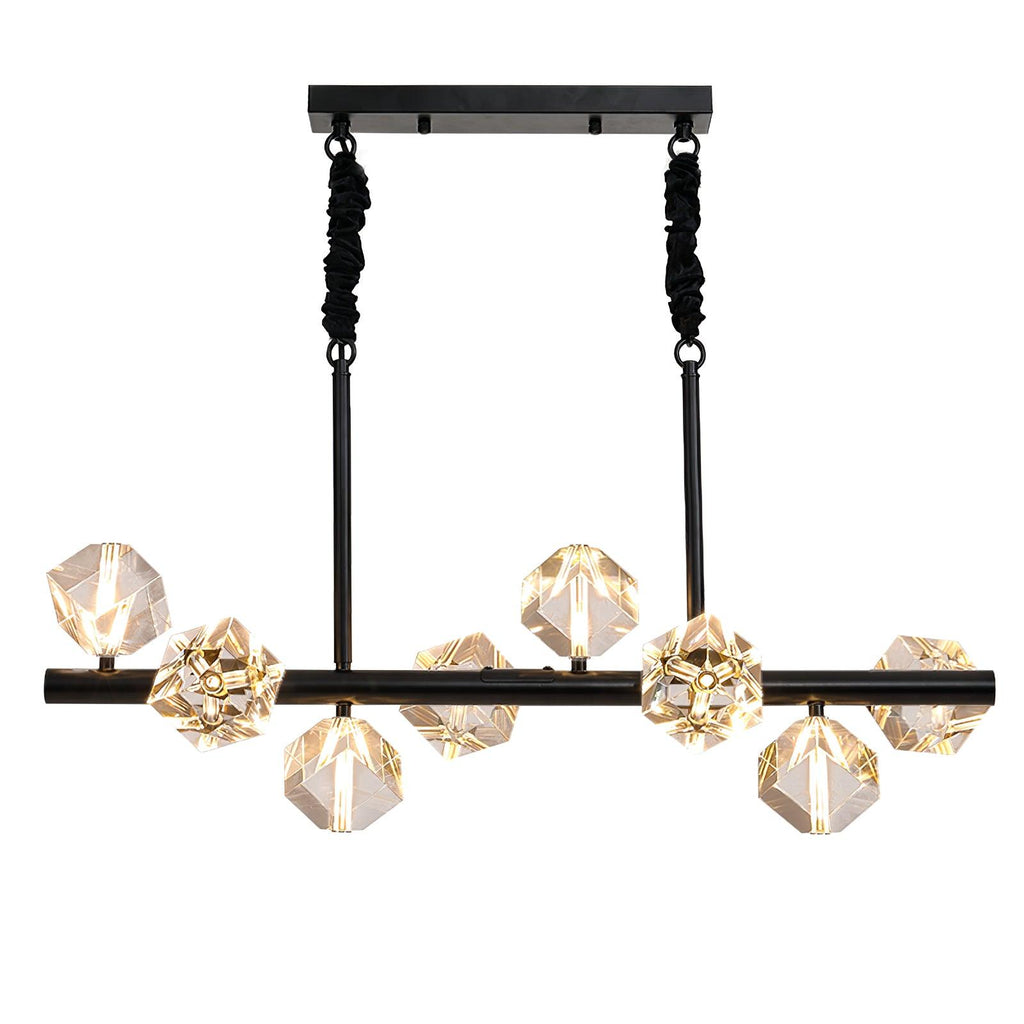 Eurthiel Lustre Pendentif Cristal Luxe - Neutralighting