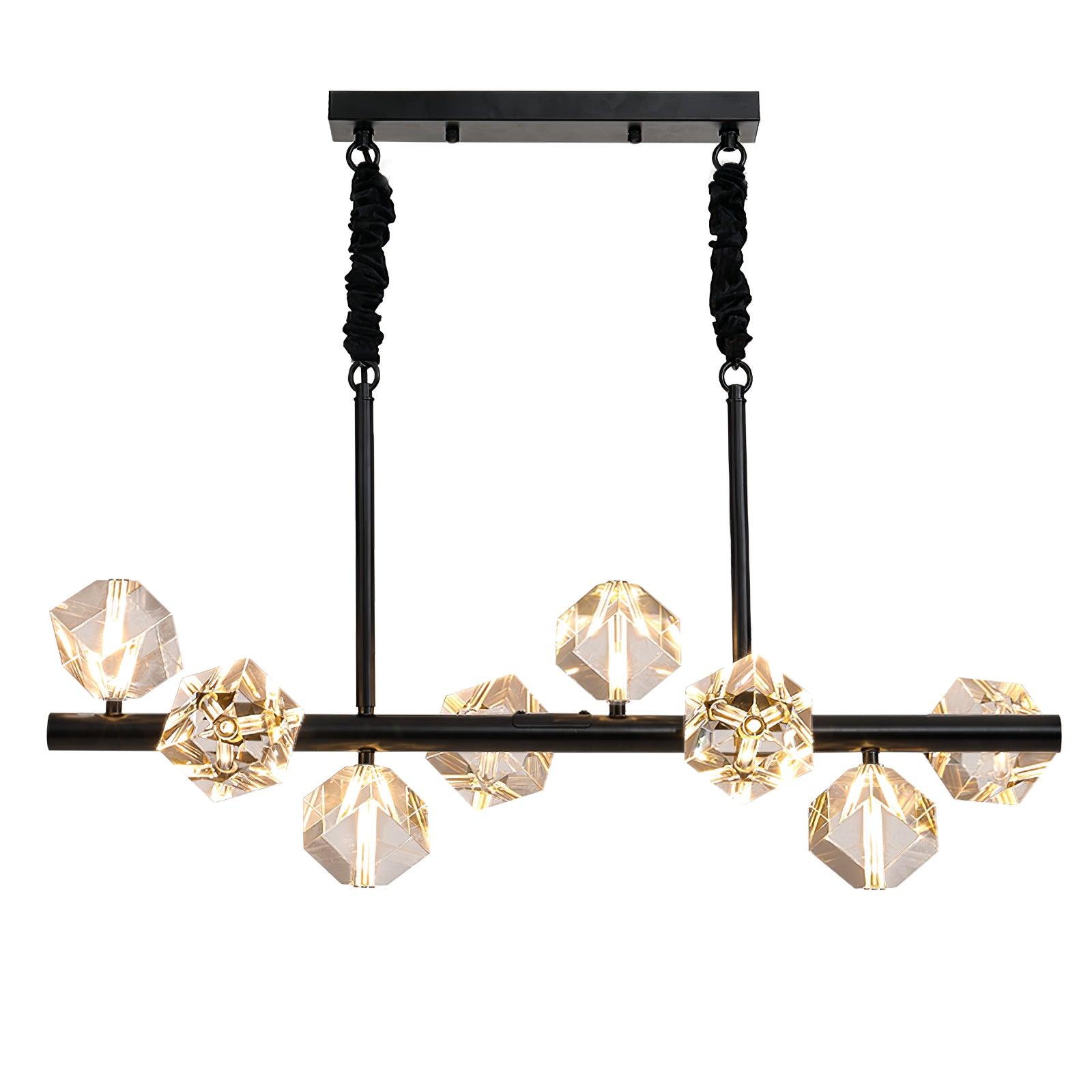 Eurthiel Lustre Pendentif Cristal Luxe - Neutralighting