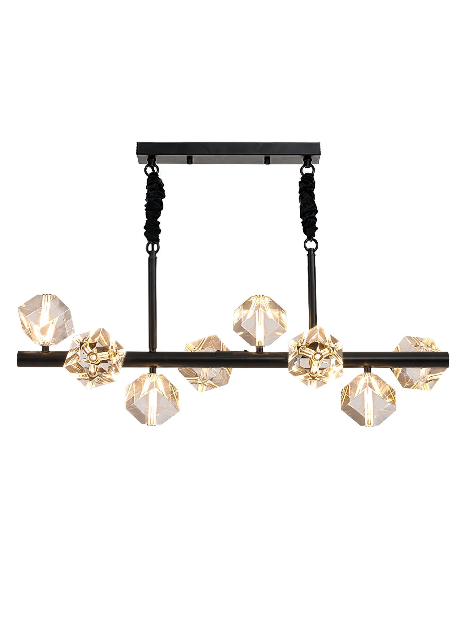 Eurthiel Lustre Pendentif Cristal Luxe - Neutralighting