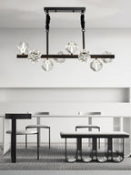 Eurthiel Lustre Pendentif Cristal Luxe - Neutralighting