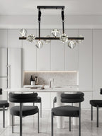 Eurthiel Lustre Pendentif Cristal Luxe - Neutralighting