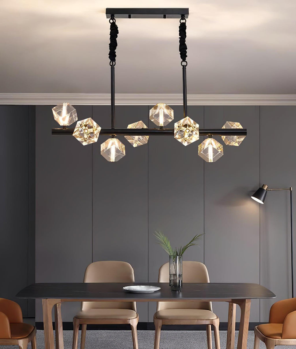 Eurthiel Lustre Pendentif Cristal Luxe - Neutralighting