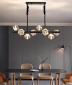 Eurthiel Lustre Pendentif Cristal Luxe - Neutralighting