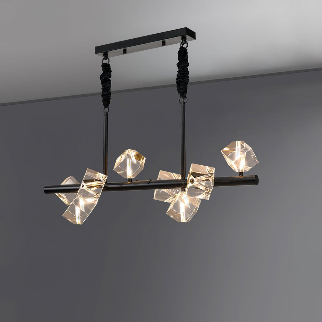 Eurthiel Lustre Pendentif Cristal Luxe - Neutralighting