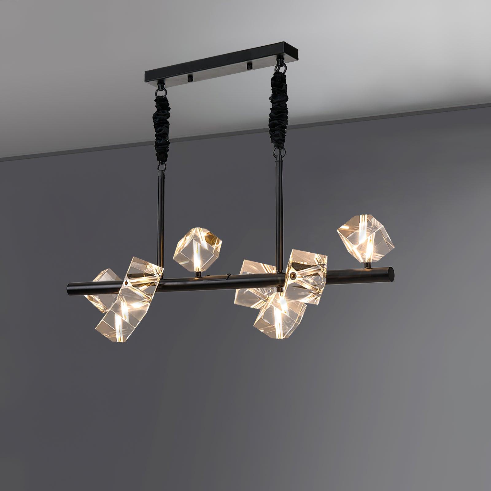 Eurthiel Lustre Pendentif Cristal Luxe - Neutralighting