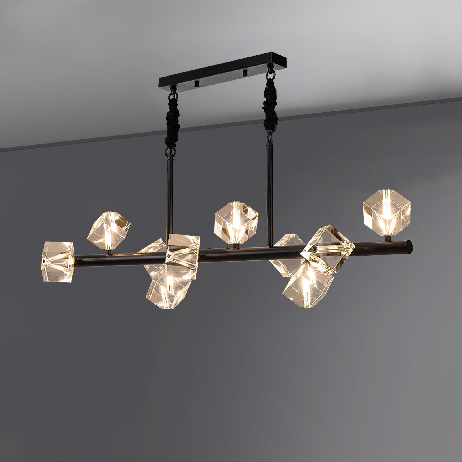 Eurthiel Lustre Pendentif Cristal Luxe - Neutralighting