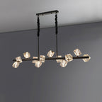 Eurthiel Lustre Pendentif Cristal Luxe - Neutralighting
