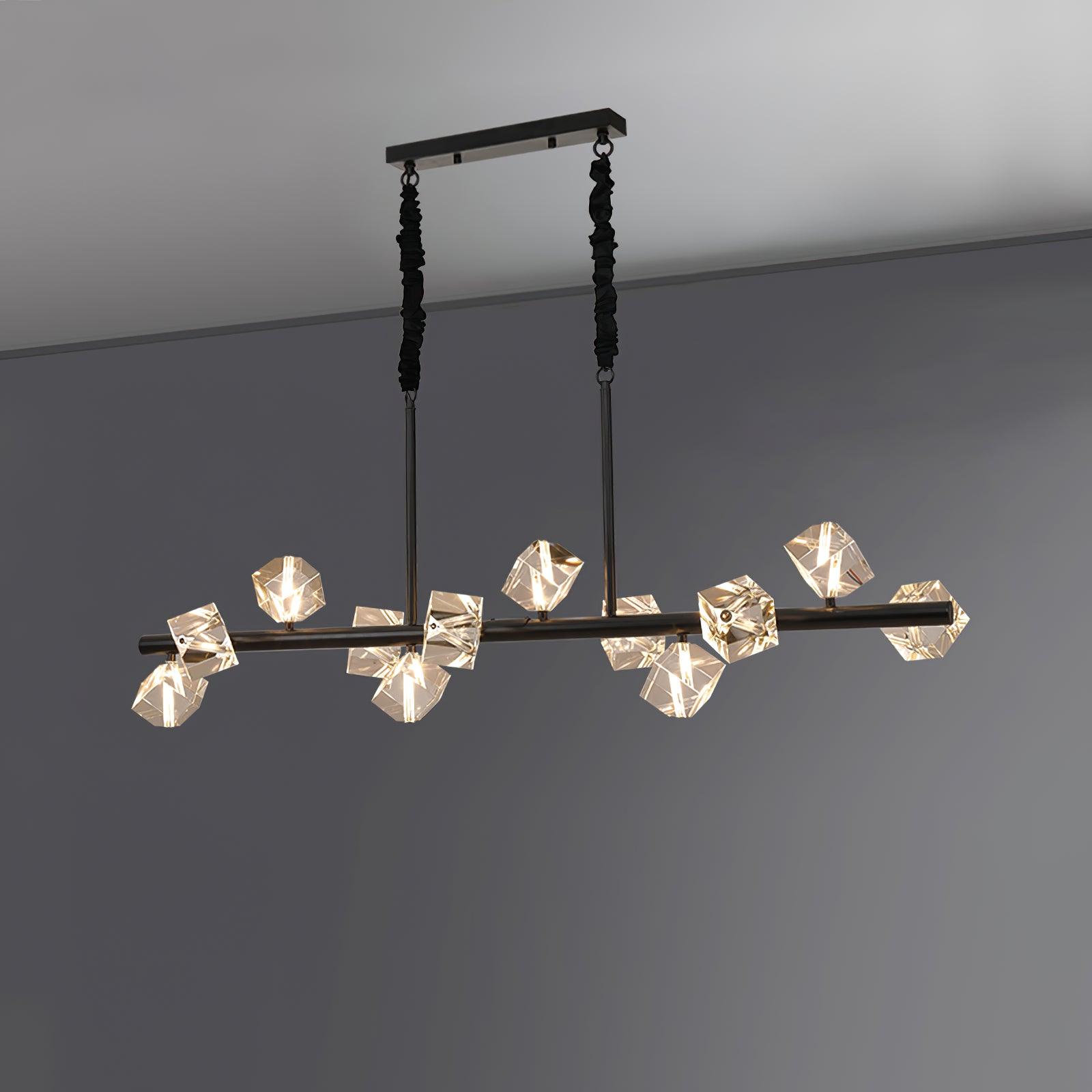Eurthiel Lustre Pendentif Cristal Luxe - Neutralighting