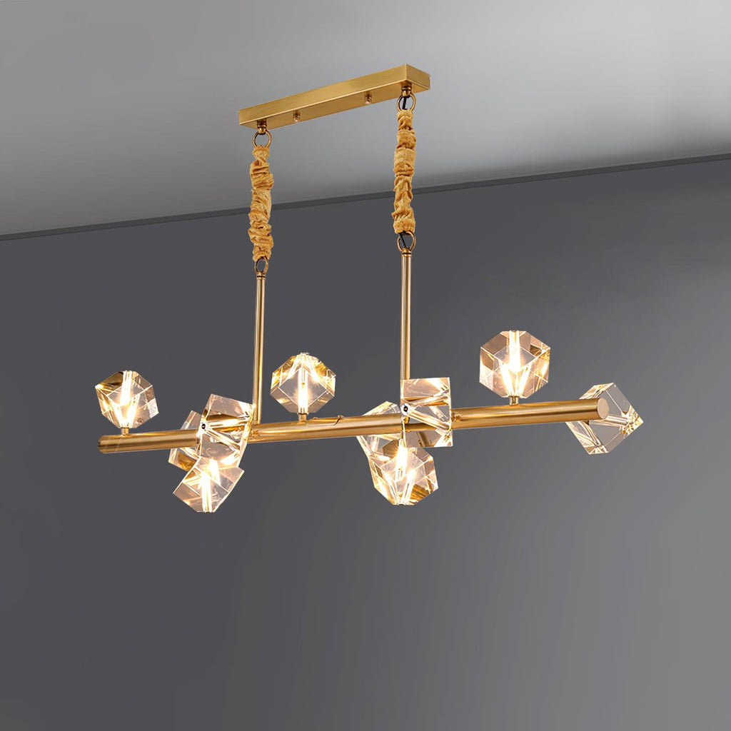 Eurthiel Lustre Pendentif Cristal Luxe - Neutralighting