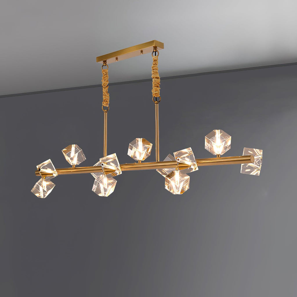 Eurthiel Lustre Pendentif Cristal Luxe - Neutralighting