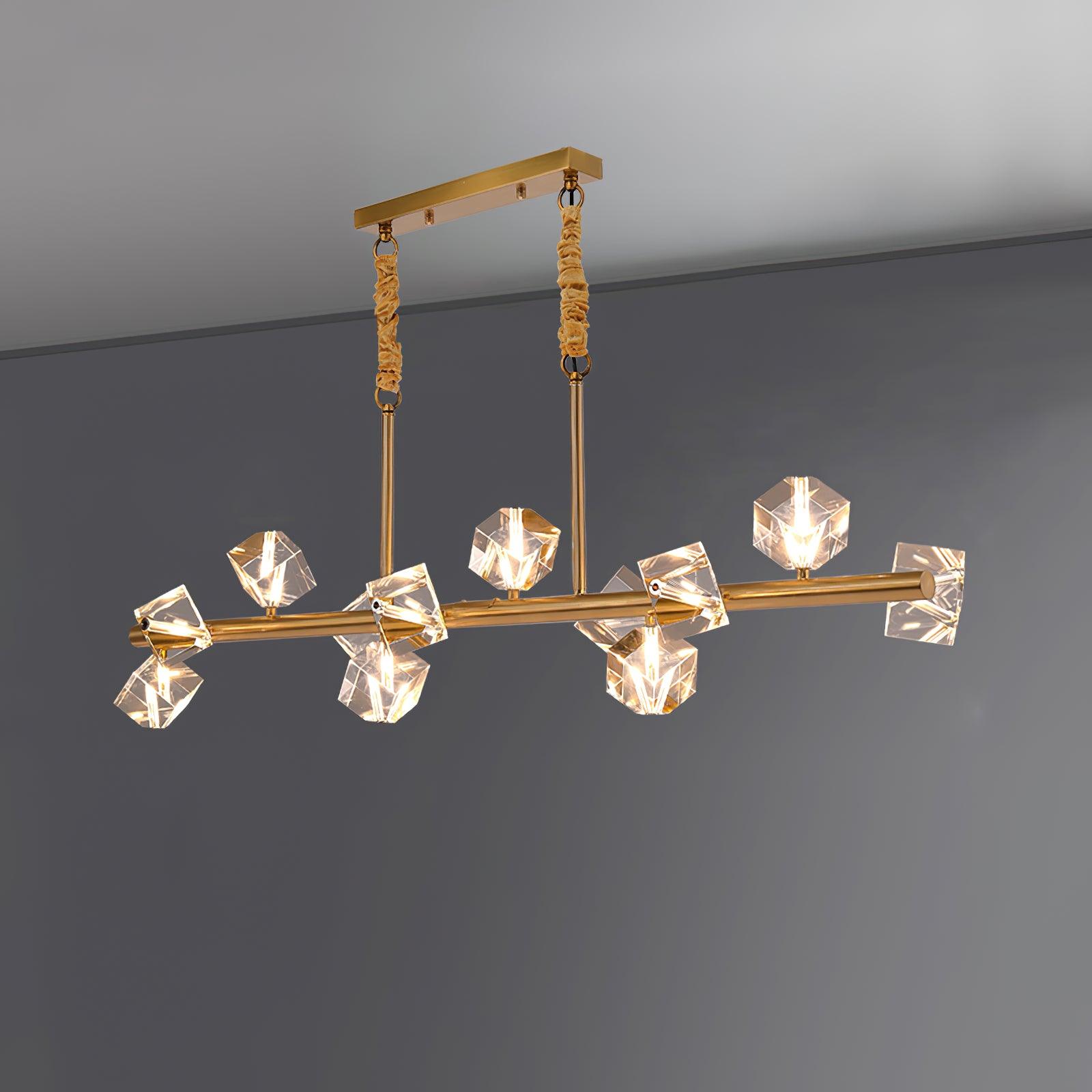 Eurthiel Lustre Pendentif Cristal Luxe - Neutralighting