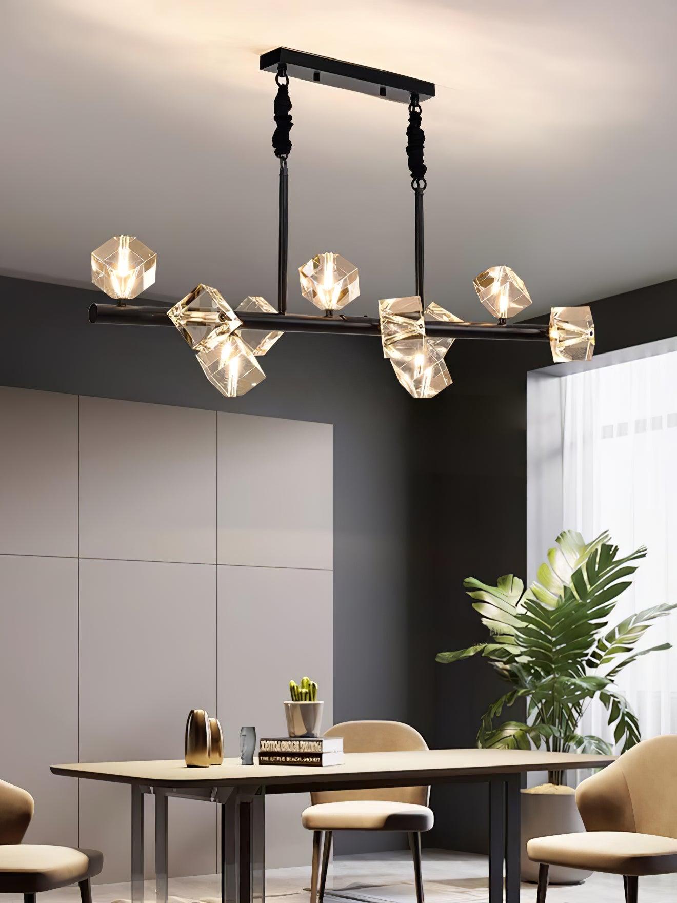 Eurthiel Lustre Pendentif Cristal Luxe - Neutralighting