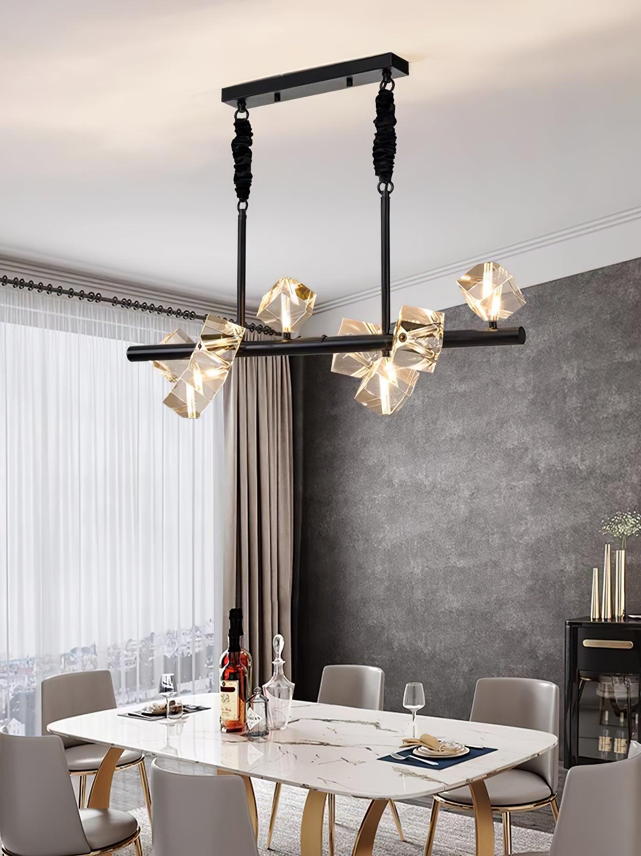 Eurthiel Lustre Pendentif Cristal Luxe - Neutralighting