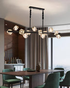 Eurthiel Lustre Pendentif Cristal Luxe - Neutralighting